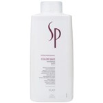 Ficha técnica e caractérísticas do produto Wella Sp Color Save Shampoo Protetor da Cor 1000ml
