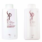 Ficha técnica e caractérísticas do produto Wella SP Luxe Oil Keratin Kit Shampoo 1l + Condicionador 1l