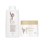 Ficha técnica e caractérísticas do produto Wella Sp Luxe Oil Keratin Shampoo 1000ml + Máscara 400ml