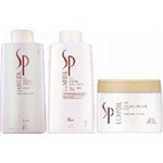 Ficha técnica e caractérísticas do produto Wella Sp Luxe Oil Kit Shampoo 1L + Condicionador 1L + Mascara 400ml