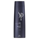 Ficha técnica e caractérísticas do produto Wella SP Men Refresh - Shampoo - 250ml - 250ml