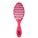 Ficha técnica e caractérísticas do produto Wet Brush Pro Flex Dry Rosa - Escova Oval