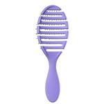 Ficha técnica e caractérísticas do produto Wet Brush Pro Flex Dry Violeta - Escova Oval