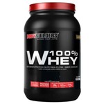 Ficha técnica e caractérísticas do produto Whey 100% Bodybuilders 900g Chocolate