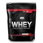 Ficha técnica e caractérísticas do produto Whey 100% OF Protein 1.85lbs - Optimum Nutrition - Baunilha - 830 G
