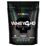 Ficha técnica e caractérísticas do produto Whey 4 HD (837g )Refil-Black Skull