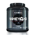 Ficha técnica e caractérísticas do produto Whey 4HD 2.267g - Black Skull - Black Nutrition