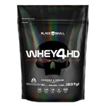 Ficha técnica e caractérísticas do produto Whey 4HD Refil Black Skull - 837g