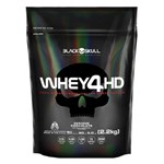 Ficha técnica e caractérísticas do produto Whey 4HD Refil Black Skull - 2,2kg