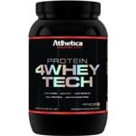 Ficha técnica e caractérísticas do produto Whey 4W Tech 907 G - Atlhetica Nutrition