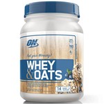 Whey & Oats 700g - Optimum Nutrition - Optimum Nutrition