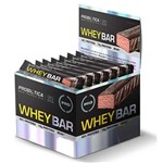 Ficha técnica e caractérísticas do produto Whey Bar 24 Und 40g Cada (960g) Chocolate - Probiótica
