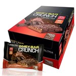 Ficha técnica e caractérísticas do produto Whey Bar Crunch - Probiótica - Sabor Chocolate