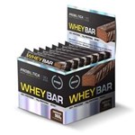 Ficha técnica e caractérísticas do produto Whey Bar High Protein Chocolate - 24 Unid - Probiótica