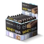 Ficha técnica e caractérísticas do produto Whey Bar High Protein - Cookies & Cream 24 Unidades - Probiótica