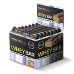 Ficha técnica e caractérísticas do produto Whey Bar High Protein, Probiótica, Cookies & Cream, 40 G, 24 Unidades