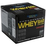 Ficha técnica e caractérísticas do produto Whey Bar Low Carb - 24 Unidades - Probiótica - Chocolate