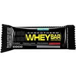 Ficha técnica e caractérísticas do produto Whey Bar - Low Carb Coco 40g 1 Unidade - Probiótica
