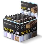 Ficha técnica e caractérísticas do produto Whey Bar Protein 24 Un 40 Gr - Cookies