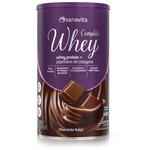 Ficha técnica e caractérísticas do produto Whey Complete - 450g Chocolate Suíço - Sanavita