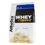 Ficha técnica e caractérísticas do produto Whey Flavour Atlhetica - Chocolate Branco - 850G