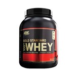 Whey Gold 100% 5lbs (2273g) - Morango - Optimum Nutrition