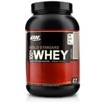 Ficha técnica e caractérísticas do produto Whey Gold 100% (Optimum Nutrition) Cookies com Cream 907g