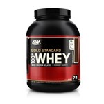 Ficha técnica e caractérísticas do produto Whey Gold Standard 100% - Optimum Nutrition - 2,27 Kg - Chocolate