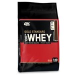 Ficha técnica e caractérísticas do produto Whey Gold Standard 10LB Optimum Nutrition - Chocolate