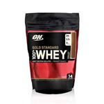 Ficha técnica e caractérísticas do produto Whey Gold Standard 1lb (450g) - Chocolate - Optimum Nutrition