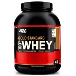 Ficha técnica e caractérísticas do produto Whey Gold Standard On - Optimum Nutrition 909g Sabor Baunilha