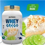 Ficha técnica e caractérísticas do produto Whey Grego - 900g Torta de Limão - Nutrata