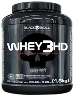 Ficha técnica e caractérísticas do produto Whey 3hd - 1,8kg - Black Skull