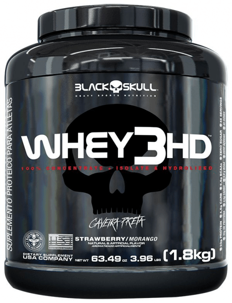 Ficha técnica e caractérísticas do produto Whey 3hd 1,8kg Blackskull - Black Skull