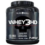 Ficha técnica e caractérísticas do produto Whey 3HD - 1,8kg - Chocolate - Black Skull