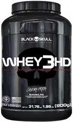 Ficha técnica e caractérísticas do produto Whey 3HD 900g Black Skull Baunilha