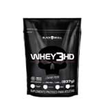 Ficha técnica e caractérísticas do produto Whey 3 HD Refil 837g Chocolate Black Skull