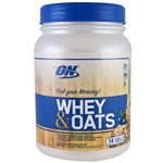 Ficha técnica e caractérísticas do produto Whey Oats 700g Optimum Nutrition
