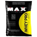 Ficha técnica e caractérísticas do produto Whey Pro 1,5kg - Max Titanium - Morango