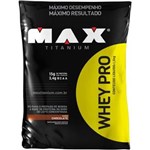 Ficha técnica e caractérísticas do produto Whey Pro (1500G Refil) - Max Titanium - Chocolate