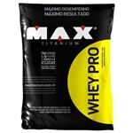 Ficha técnica e caractérísticas do produto WHEY PRO (1500G REFIL) - Max Titanium