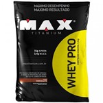 Ficha técnica e caractérísticas do produto Whey Pro - 1500kg - Refil - Max Titanium