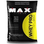 Ficha técnica e caractérísticas do produto Whey Pro Max - Max Titanium
