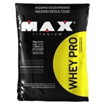 Ficha técnica e caractérísticas do produto Whey Pro Max Titanium - Chocolate - 1500 G