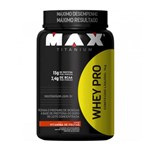 Ficha técnica e caractérísticas do produto Whey PRO Max Titanium Vitamina de Frutas 1kg