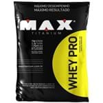 Ficha técnica e caractérísticas do produto Whey Pro Refil (1 5kg) Max Titanium