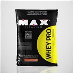 Ficha técnica e caractérísticas do produto Whey Pro Refil - Max Titanium - Chocolate