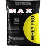 Ficha técnica e caractérísticas do produto Whey PRO Refil Vitamina de Frutas 1,5Kg - Max Titanium