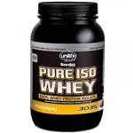 Ficha técnica e caractérísticas do produto Whey Protein 30g Pure Isolado 900g Chocolate Unilife