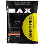 Ficha técnica e caractérísticas do produto Whey Protein - 1,5 Kg - Sabor Vitamina de Frutas - Max Titanium